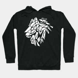 Geometric Lion Hoodie